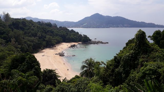 Thailand-Phuket-Laem Singh Beach