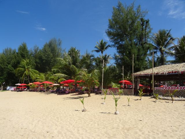 Thailand-Khao-Lak-Strand-Andamania Beach Hotel