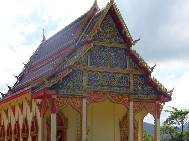 Thailand-Khao-Sok-Nationalpark-Affenfelsen-Tempel
