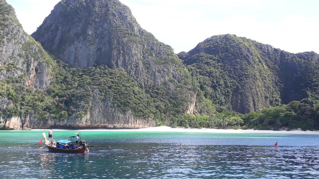 Thailand-Andamenensee-Segeltoern-Phi Phi-Maya Bay