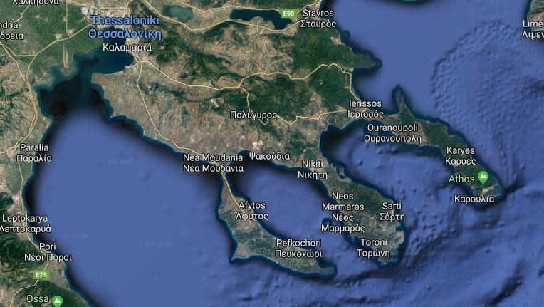 3 finger inseln griechenland Griechenland Reiseziele