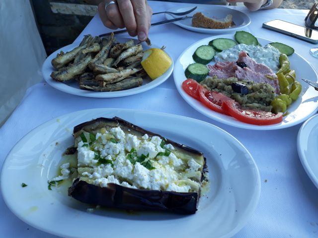 griechisches Essen