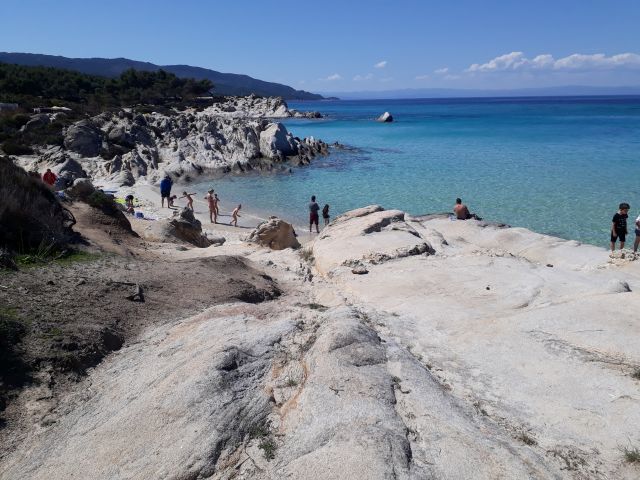 Sithonia auf Chalkidiki in Griechenland