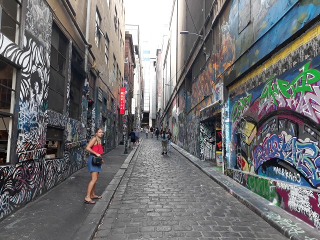 Melbourne in Australien