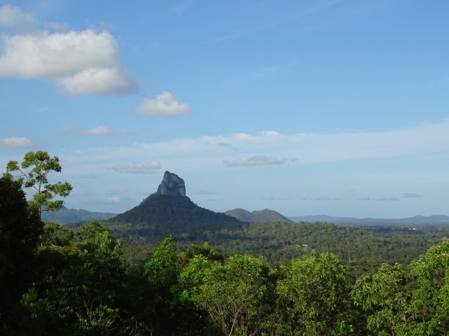 Glass House Mountains in Australien