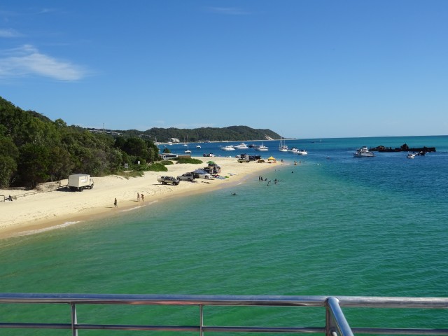 Moreton Island Australien