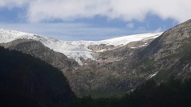 Gletscher Buern bei Odda, Norwegen