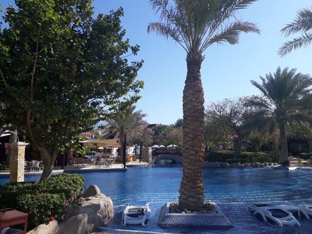 Mövenpick Hotel Tala Bay am Roten Meer in Jordanien