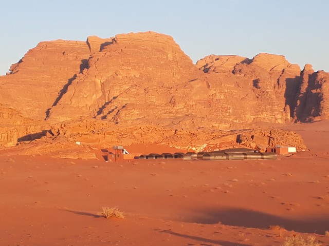 Wüste Wadi Rum in Jordanien