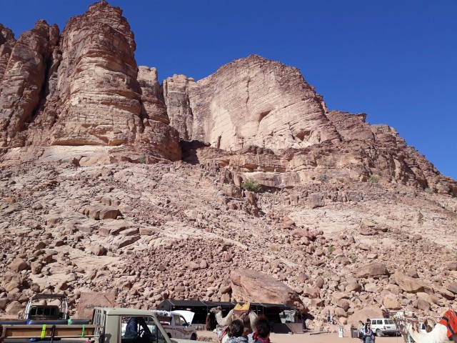 Wüste Wadi Rum in Jordanien
