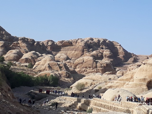 Weltkulturerbe Petra in Jordanien