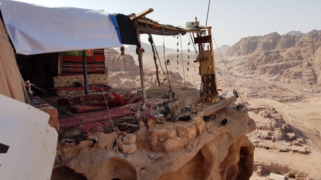 Weltkulturerbe Petra in Jordanien