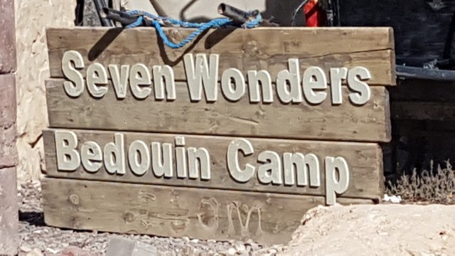 Seven Wonders Beddouin Camp in Little Petra in Jordanien