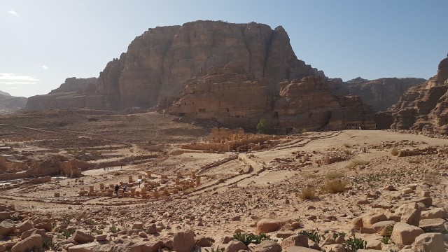 Wadi Araba in Jordanien