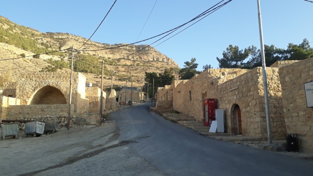 Ort Dana in Jordanien