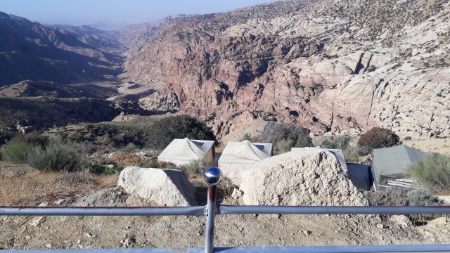 Wadi Dana Ecolodge in Jordanien
