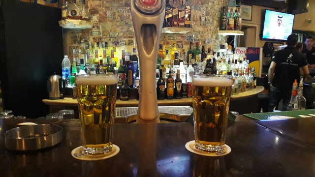 Bier in Aqaba in Jordanien