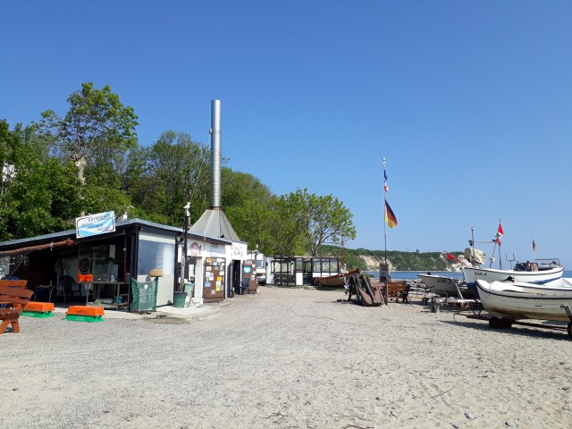 Fischerhafen Vitt auf Rügen