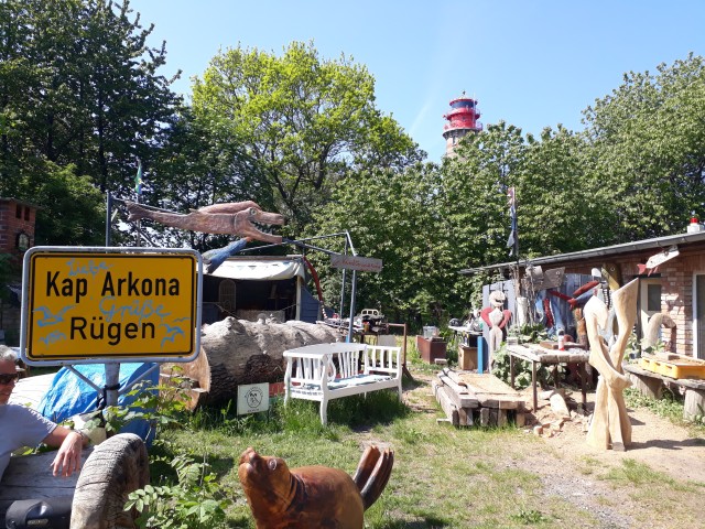 Kap Arkona auf Rügen