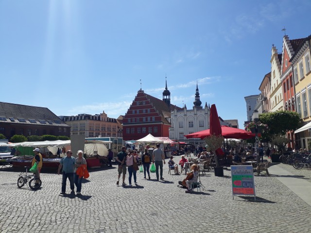 Innenstadt Greifswald