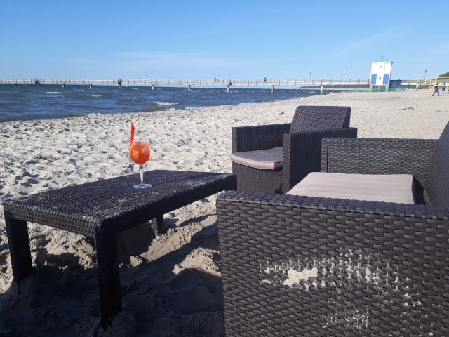 Strand in Lubmin an der Ostsee