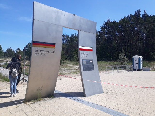 Grenze Usedom-Polen
