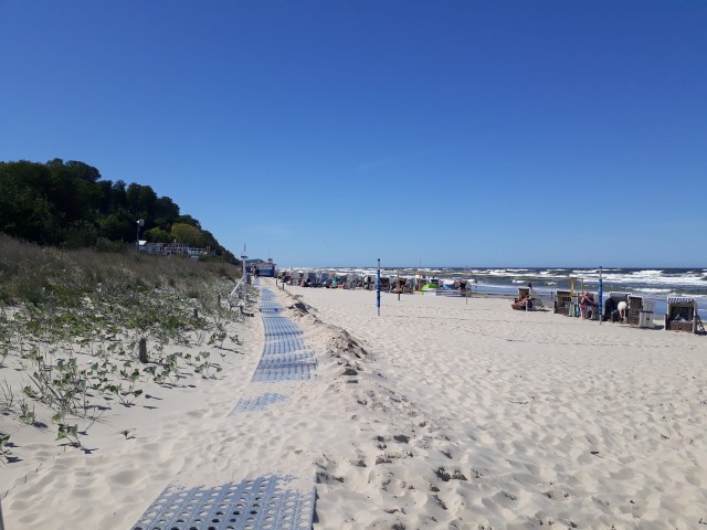 Usedomer Strand an der Ostsee