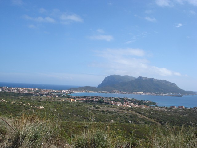 Küste bei Porto Arranci, Sardinien