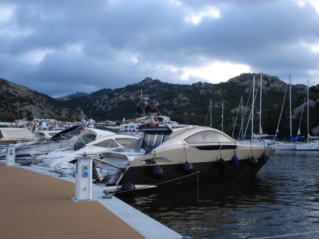 Yachthafen Sardinien
