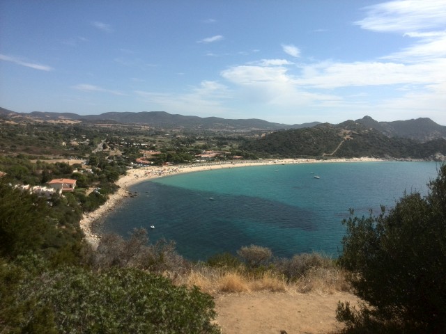 Küste Sardinien