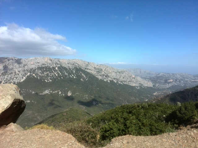 Berge Sardinien